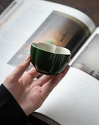 Emerald Tasting Cup Single Cup Master Cup Shaped Plum Blossom Cup