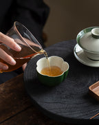 Emerald Tasting Cup Single Cup Master Cup Shaped Plum Blossom Cup