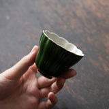 Emerald Tasting Cup Single Cup Master Cup Shaped Plum Blossom Cup