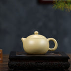 Xishi Benshan Green Clay Yixing Zisha Pot