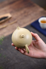 Xishi Benshan Green Clay Yixing Zisha Pot