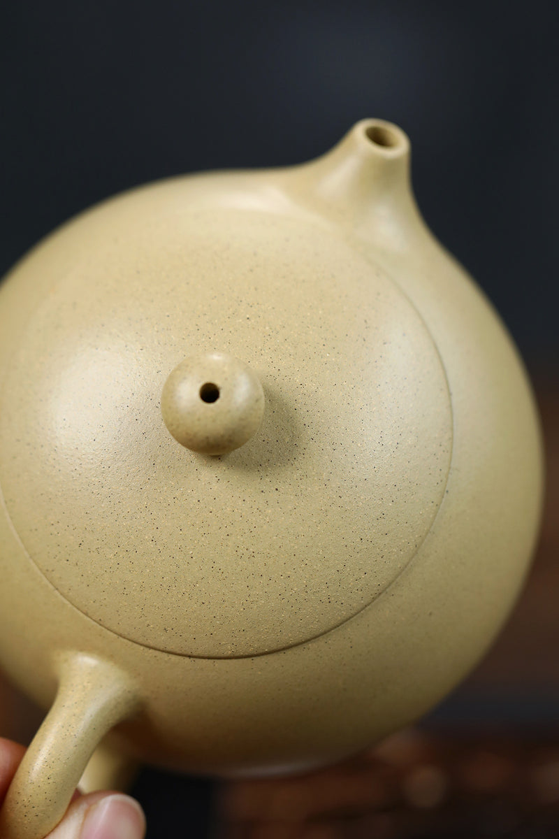 Xishi Benshan Green Clay Yixing Zisha Pot