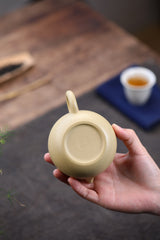 Xishi Benshan Green Clay Yixing Zisha Pot