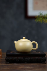 Xishi Benshan Green Clay Yixing Zisha Pot