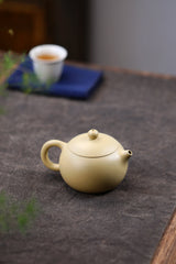 Xishi Benshan Green Clay Yixing Zisha Pot