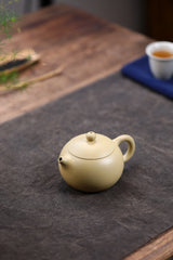 Xishi Benshan Green Clay Yixing Zisha Pot