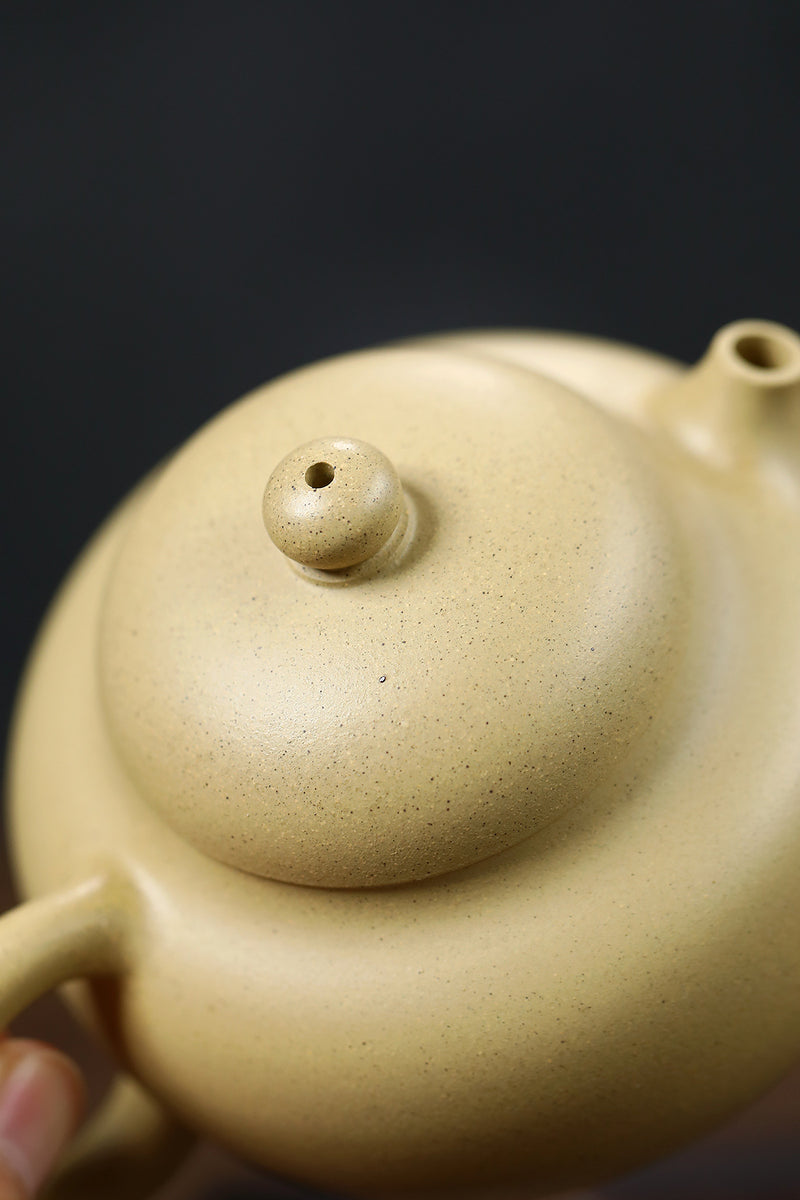 Wendan Benshan Green Clay Yixing Zisha Pot