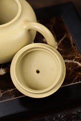 Wendan Benshan Green Clay Yixing Zisha Pot