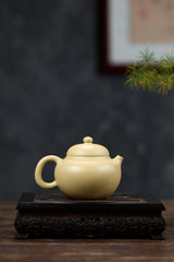 Wendan Benshan Green Clay Yixing Zisha Pot