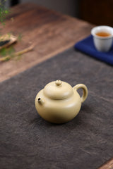 Wendan Benshan Green Clay Yixing Zisha Pot