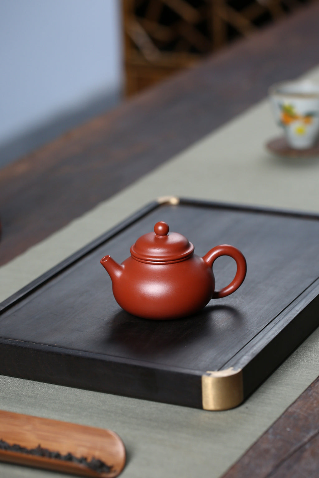 Rongtian Small Volume Original Ore Big Red Robe