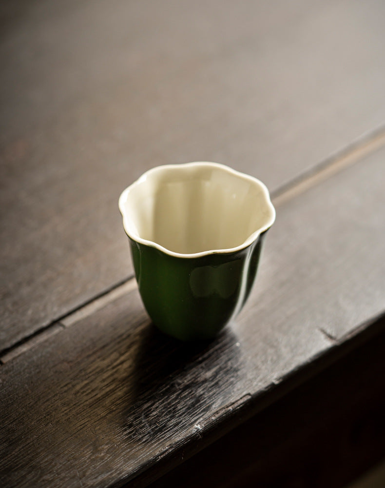 Emerald Tasting Cup Vintage Master Cup Single Cup