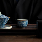 Qinghua Tea Cup Vintage Single