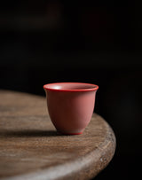 Red Hearth Snow Cup Celadon Red Tire Pink Green Red Ladies' Tea Cups