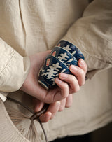 Hand-painted Gourd Cup Cheerful Tea Cup