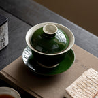 Emerald Three Choices Covered Bowl Vintage Large Tea Brewer