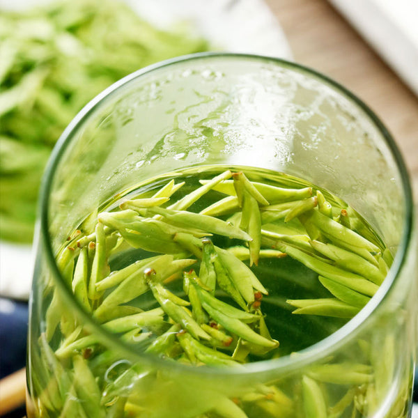 In 2021, the first choice of Tauchun Wuniu Zaolongjing green tea Qingya Huigan Mingqian Longjing tea leaves 100g