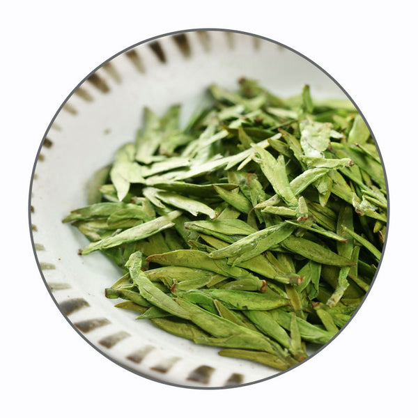 In 2021, the first choice of Tauchun Wuniu Zaolongjing green tea Qingya Huigan Mingqian Longjing tea leaves 100g