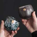 Japanese Kiln Transformed Tea Cup 4 Cups Gift Set