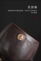 Japanese Kiln Transformed Tea Cup 4 Cups Gift Set