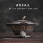 Guzaoyao Sancai Gaiwan Japanese-style jumping knife teapot and teacup