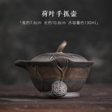 Guzaoyao Sancai Gaiwan Japanese-style jumping knife teapot and teacup