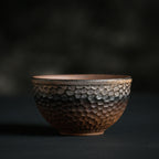 Japanese style stoneware tea cup Handmade vintage ceramic tea cup