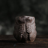 Guzaoyao justice cup handmade retro Japanese style stoneware cup