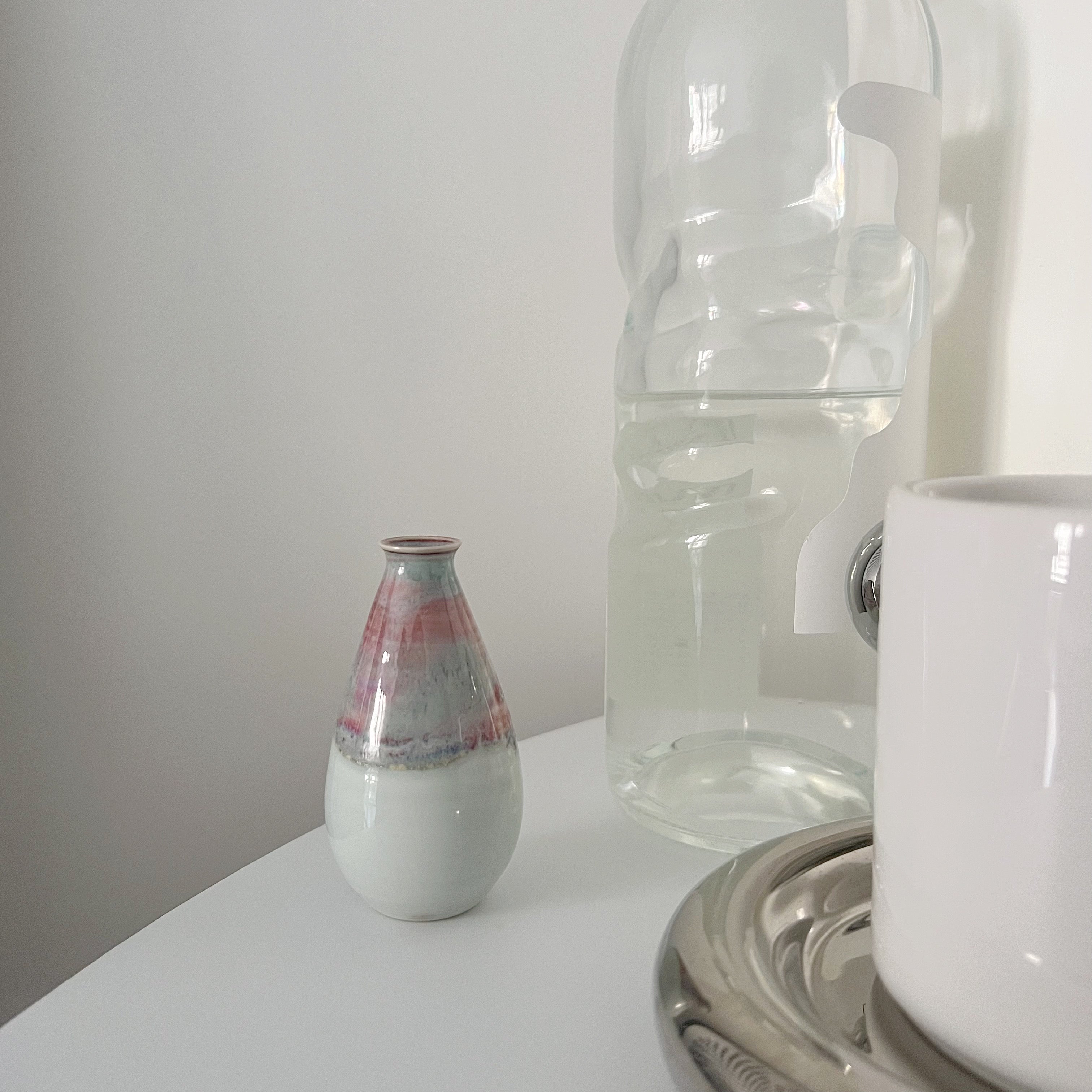 Oval Handmade Ceramic Vase