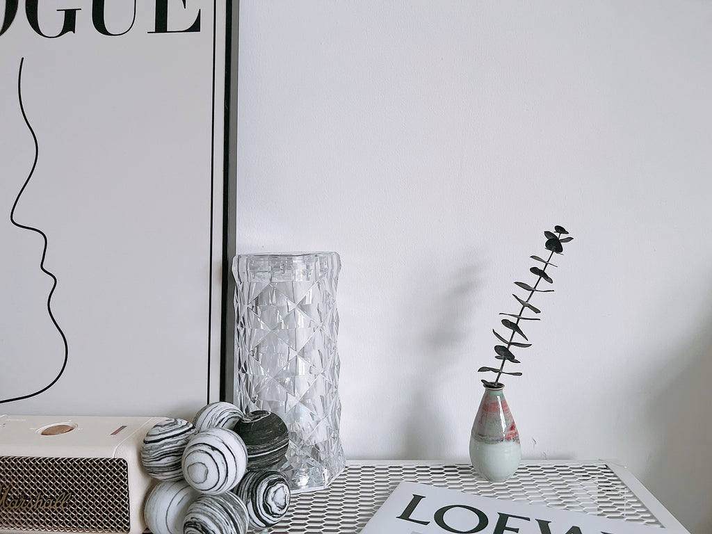 Oval Handmade Ceramic Vase