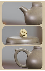 Yixing Gongtang agent for purple sand teapot raw ore green ash