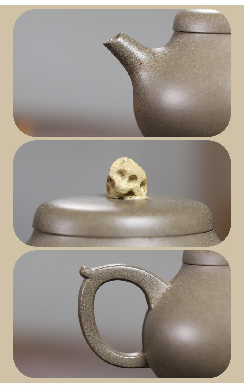 Yixing Gongtang agent for purple sand teapot raw ore green ash