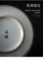 Orchid Pavilion Collection Porcelain Cover Bowl