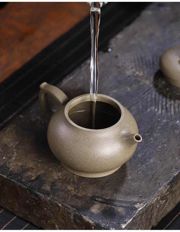 Yixing Gongtang agent for purple sand teapot raw ore green ash