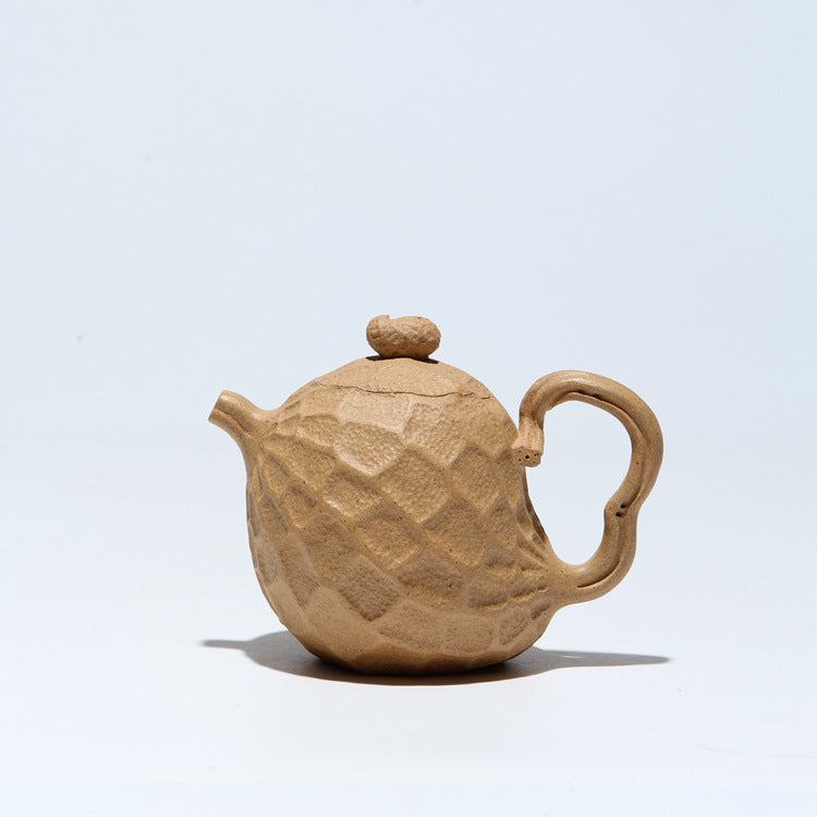 Yixing Zisha pot raw ore mud bionic device peanut 240ml