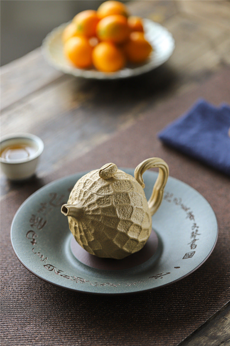 Yixing Zisha pot raw ore mud bionic device peanut 240ml