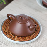 Yixing purple clay pot batch handmade teapot king Ge Rongzi smelting stone scoop