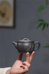 Yixing Zisha Pot High Temperature Old Duan Nihan Tile 160ml