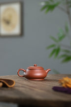 Yixing Handmade Zisha Pot Downhill Mud Ming Furnace 110ml