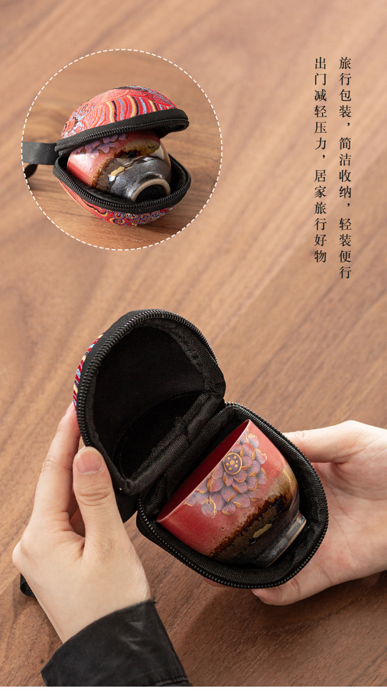 Rehe Masters Cup Carrying Case Travel