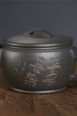 Yixing Zisha Pot High Temperature Old Duan Nihan Tile 160ml