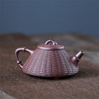 Yixing Zisha Pot Zimu Bamboo Stone Scoop 240ml