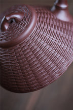 Yixing Zisha Pot Zimu Bamboo Stone Scoop 240ml