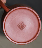 Zisha teapot Yixing original mine Dahongpao Xu Liuping flat lid lotus seed Zhumu handmade teapot