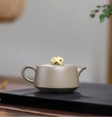 Yixing Zisha teapot from Qing section of Taihu Shiguanshan Yingshi teapot