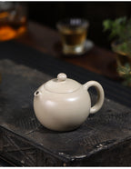 Zisha pot Yixing Gongtang Baiyu section water mill Xishi Duzui