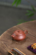 Yixing Handmade Zisha Pot Downhill Mud Ming Furnace 110ml