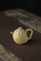 Yixing Zisha pot raw ore mud bionic device peanut 240ml