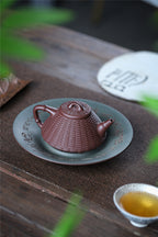 Yixing Zisha Pot Zimu Bamboo Stone Scoop 240ml