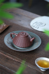 Yixing Zisha Pot Zimu Bamboo Stone Scoop 240ml